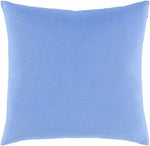 Beerze Bright Blue Pillow Cover