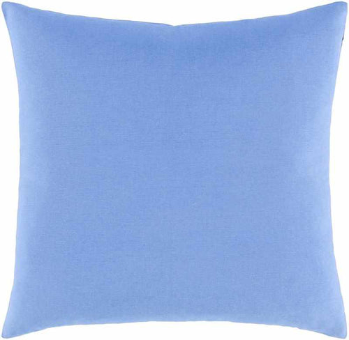 Beerze Bright Blue Pillow Cover