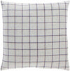 Borkeld Silver Gray Pillow Cover