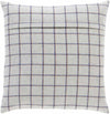 Borkeld Silver Gray Pillow Cover