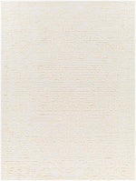 Beren Cream Washable Area Rug