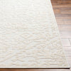 Beren Cream Washable Area Rug