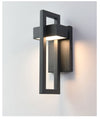 MIRODEMI® Black Retro Vintage Outdoor Waterproof LED Wall Lighting for Garden Porch