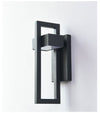 MIRODEMI® Black Retro Vintage Outdoor Waterproof LED Wall Lighting for Garden Porch