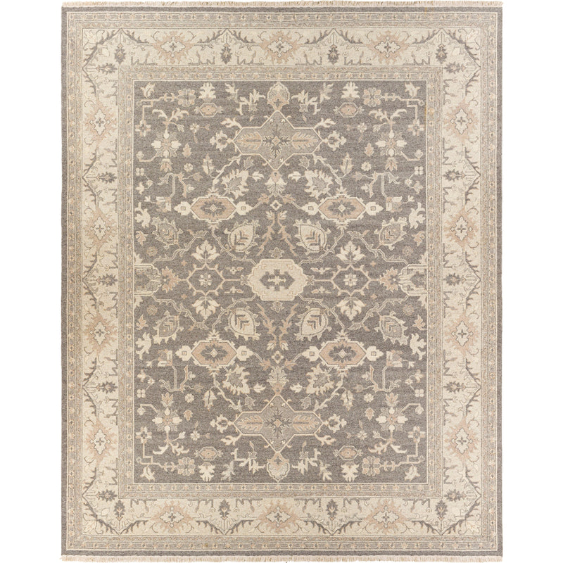 Soumek Hand-Knotted Rug