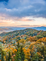 Smoky Mountains At Fall Wall Art