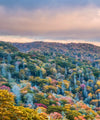 Smoky Mountains At Fall Wall Art