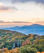 Smoky Mountains At Fall Wall Art