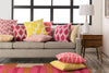 Diffelen Bright Pink Pillow Cover