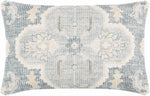 Rettenschoss Teal Pillow Cover