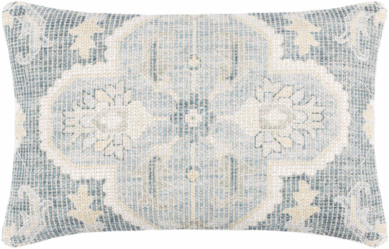 Rettenschoss Teal Pillow Cover