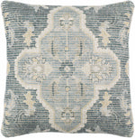 Rettenschoss Teal Pillow Cover