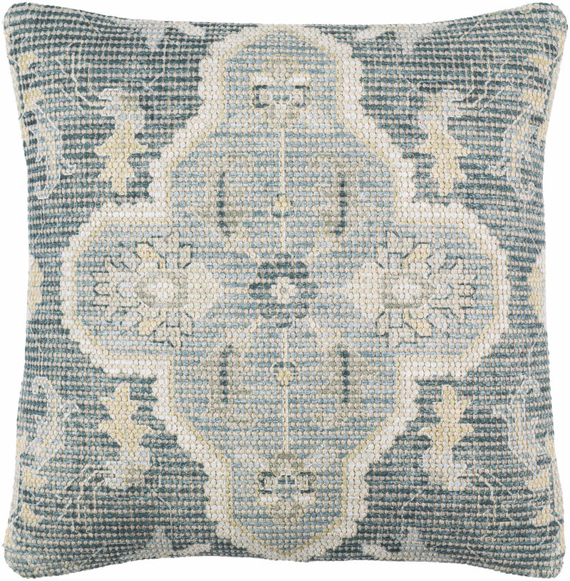 Rettenschoss Teal Pillow Cover