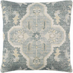 Rettenschoss Teal Pillow Cover
