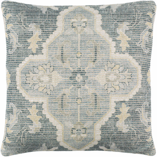 Rettenschoss Teal Pillow Cover