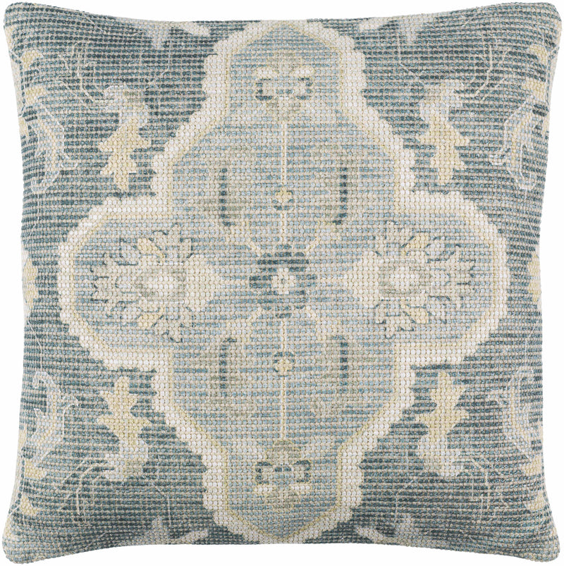 Rettenschoss Teal Pillow Cover