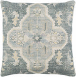 Rettenschoss Teal Pillow Cover