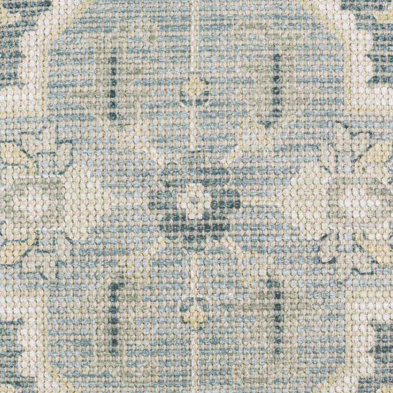 Rettenschoss Teal Pillow Cover
