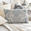 Rettenschoss Teal Pillow Cover