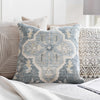 Rettenschoss Teal Pillow Cover