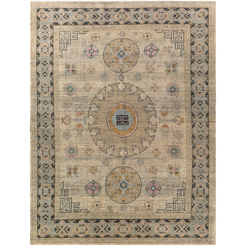 Smyrna Hand-Knotted Rug