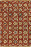 Swink Traditional Mocha Area Rug