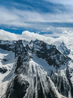 Snow Mountain Peaks Wall Art