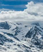 Snow Mountain Peaks Wall Art