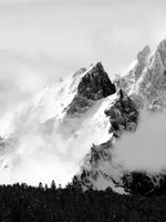 Snowcapped Grand Tetons Wall Art