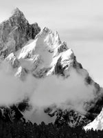 Snowcapped Grand Tetons Wall Art