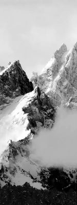 Snowcapped Grand Tetons Wall Art