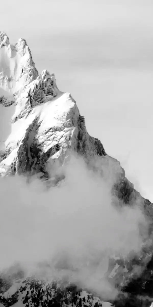 Snowcapped Grand Tetons Wall Art