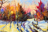 Snowy Forest Wall Art