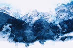 Snowy Mountains Wall Art