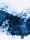 Snowy Mountains Wall Art