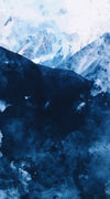 Snowy Mountains Wall Art