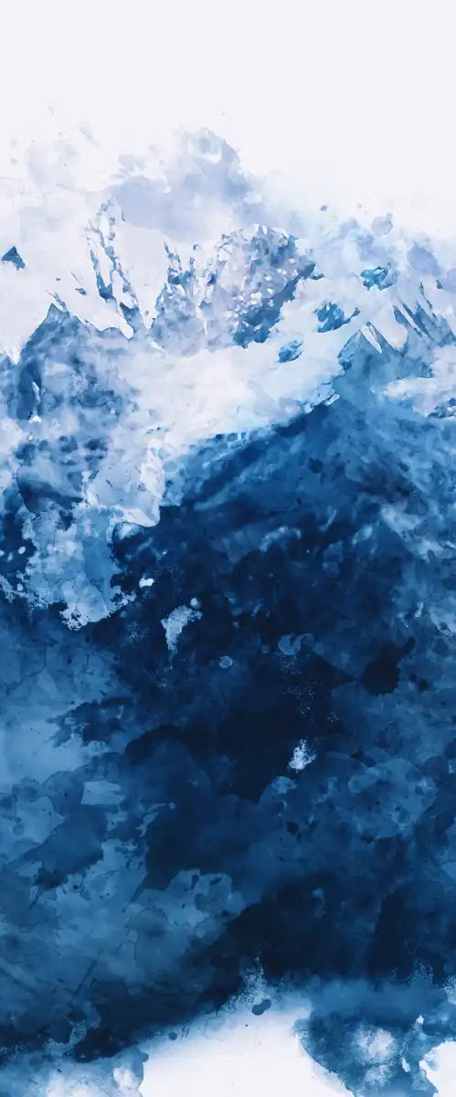 Snowy Mountains Wall Art