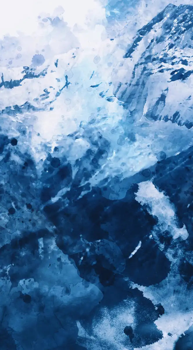 Snowy Mountains Wall Art