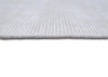 2x3, 5x8, 6x9 and 8x10 Solid Ivory Hand Made Textured Wool Area Rug | Low Pile | No Shedding | TRD163