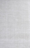 2x3, 5x8, 6x9 and 8x10 Solid Ivory Hand Made Textured Wool Area Rug | Low Pile | No Shedding | TRD163