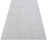 2x3, 5x8, 6x9 and 8x10 Solid Ivory Hand Made Textured Wool Area Rug | Low Pile | No Shedding | TRD163