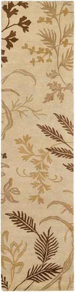 Tehama Modern Beige Area Rug