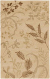 Tehama Modern Beige Area Rug