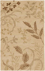 Tehama Modern Beige Area Rug