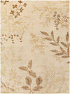 Tehama Modern Beige Area Rug