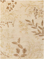 Tehama Modern Beige Area Rug