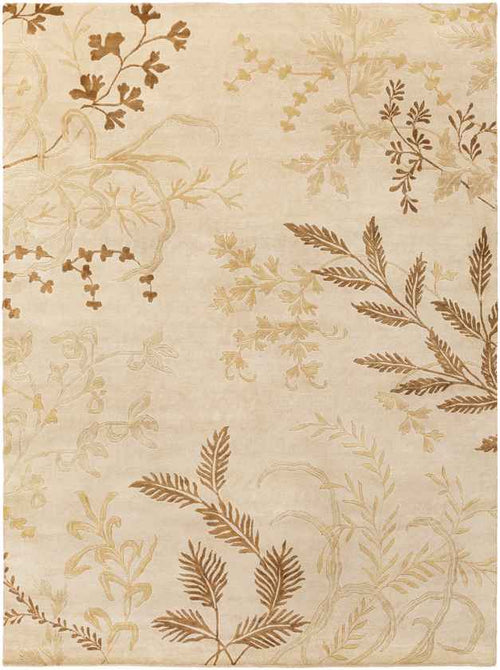 Tehama Modern Beige Area Rug
