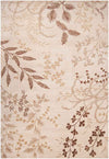Tehama Modern Beige Area Rug