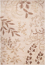 Tehama Modern Beige Area Rug