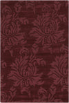 Telluride Modern Pale Red Area Rug